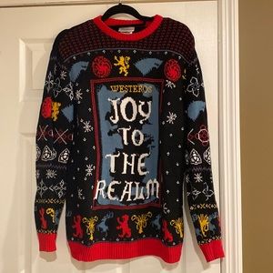 Ugly Sweater - Game of Thrones - Joy to the Realm